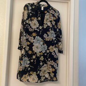 Midi, elegant dress.